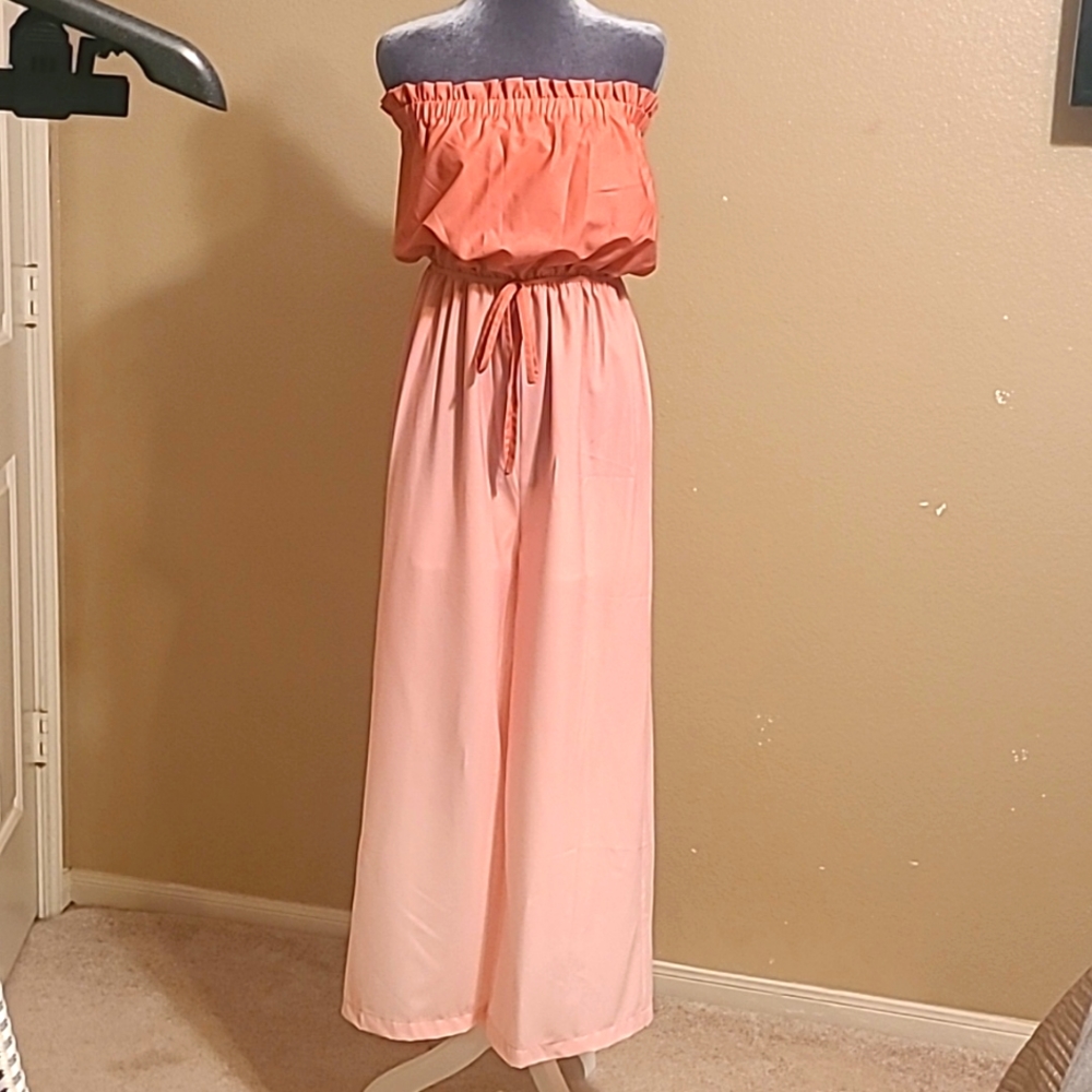 Strapless Wide Leg Jumper SM